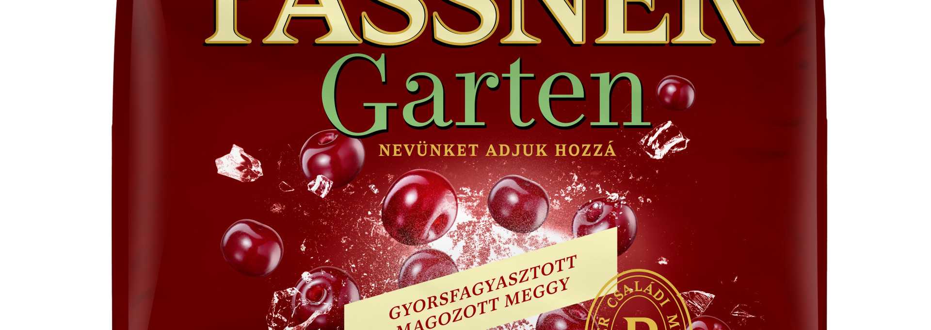 Passner magozott meggy